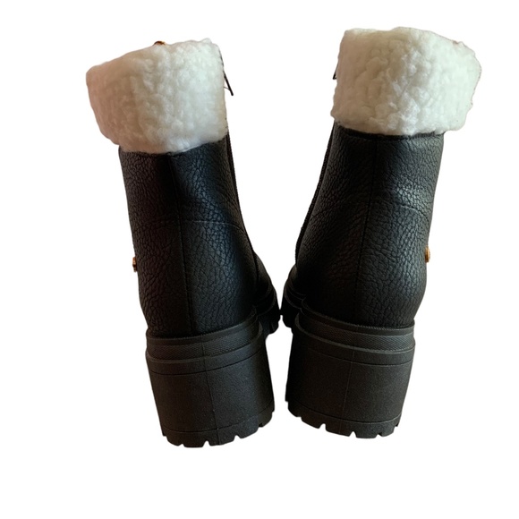 Juicy Couture Ceress High Heel Hiker Boots Sz 7 - Picture 5 of 6